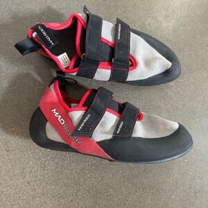 Mad Rock Red and Black Climbing Shoes